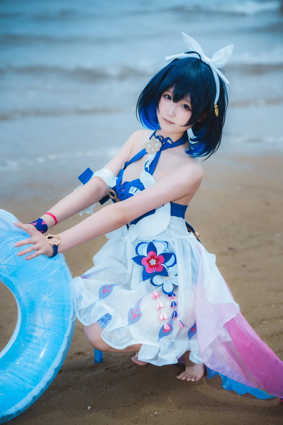 Seele麦麦 - No.030 希儿彼岸浪花 [72P-702MB] tg@simisebaiai 【丝足阁】014.webp